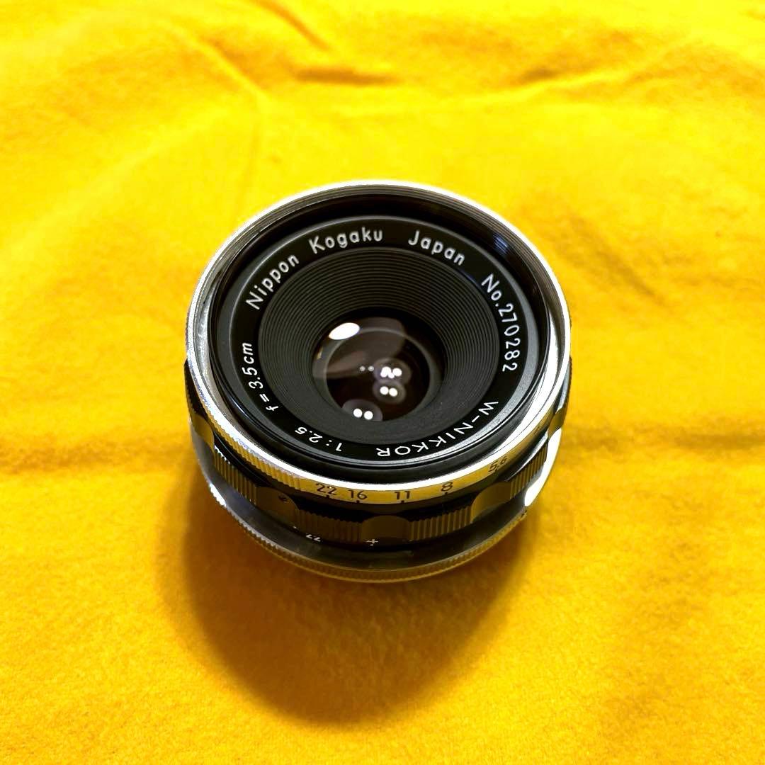 W-Nikkor 35mm f/2.5 外絞りSマウントレンズ(カメラ別売)