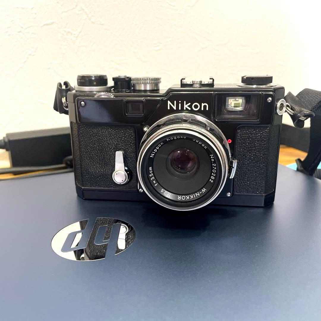 W-Nikkor 35mm f/2.5 外絞りSマウントレンズ(カメラ別売)