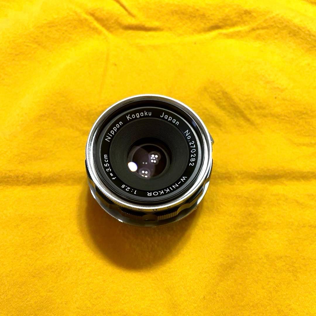 W-Nikkor 35mm f/2.5 外絞りSマウントレンズ(カメラ別売)