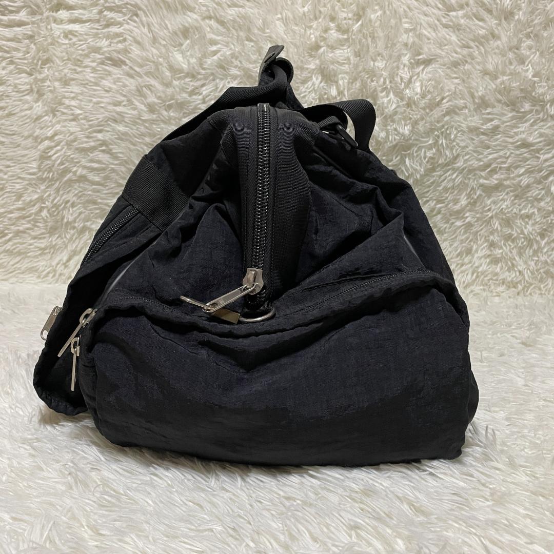 【美品】 L.L.Bean 90s ボストンバッグ　ビンテージ　ブラック　大容量