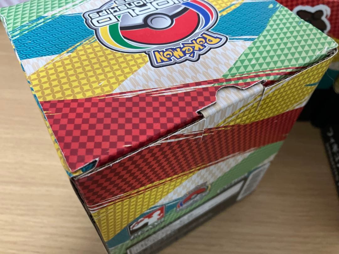 新品未開封　ポケモン2023WCS横浜限定　ポケモンフィギュア　全4種セット