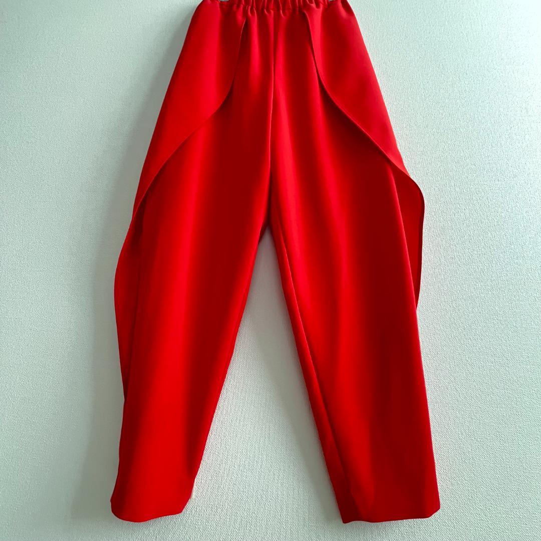 【希少】ADOREアドーア/サルエルパンツ/ウエストゴム仕様FREEサイズ