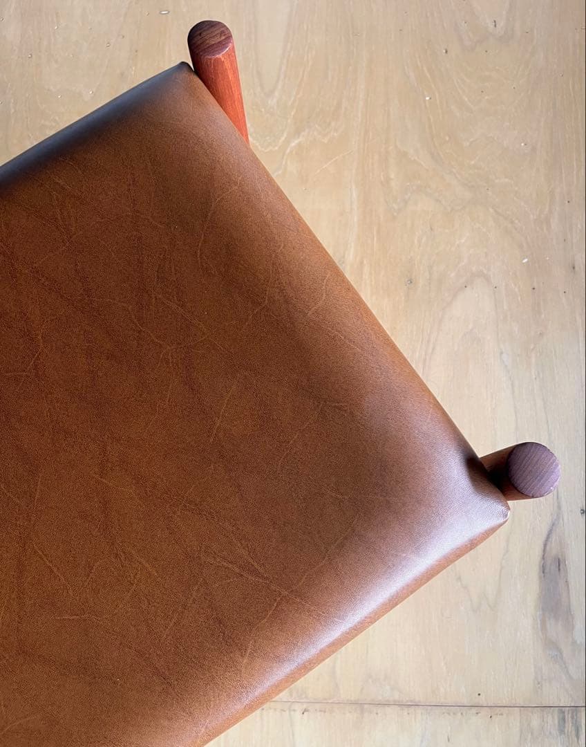 デンマーク製 オットマン ヴィンテージ北欧家具