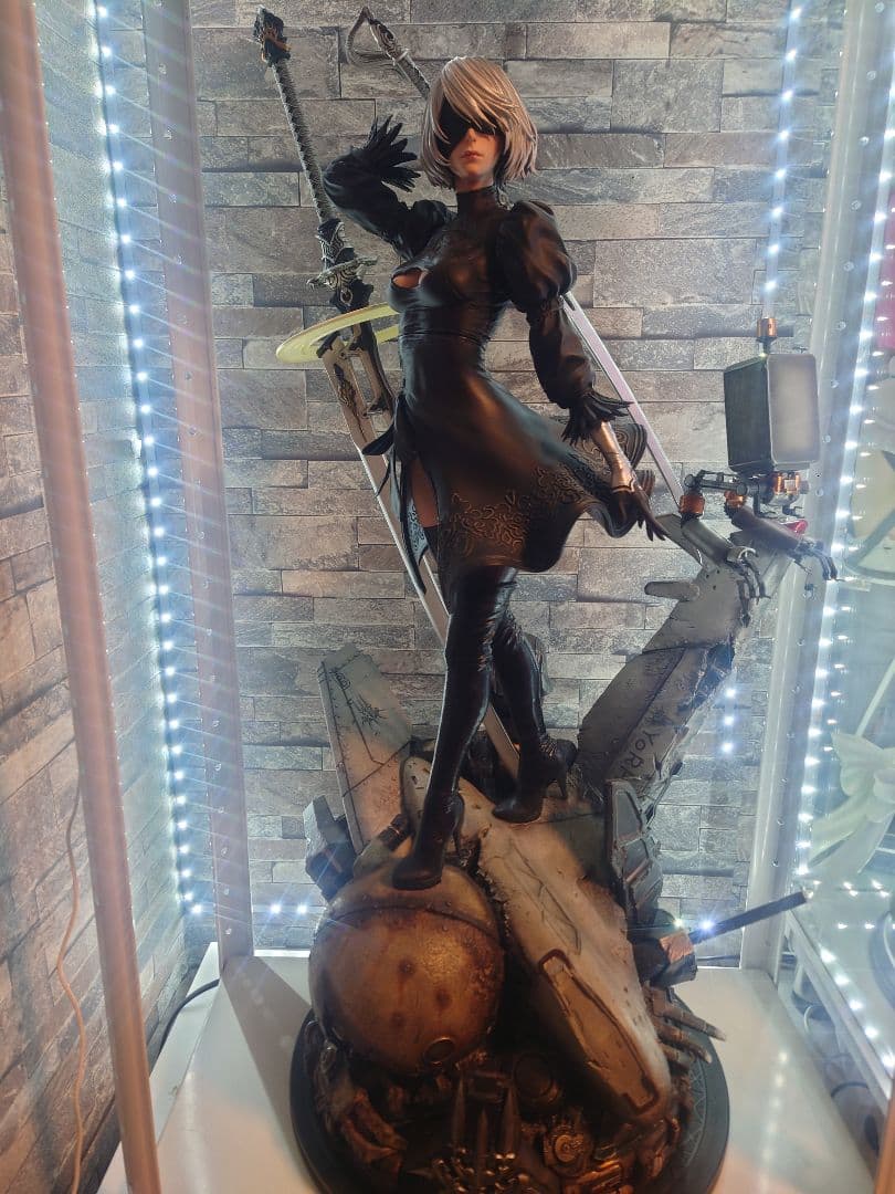 ニーアオートマタ スタチュー SQUARE ENIX 2B 1/3 DX版