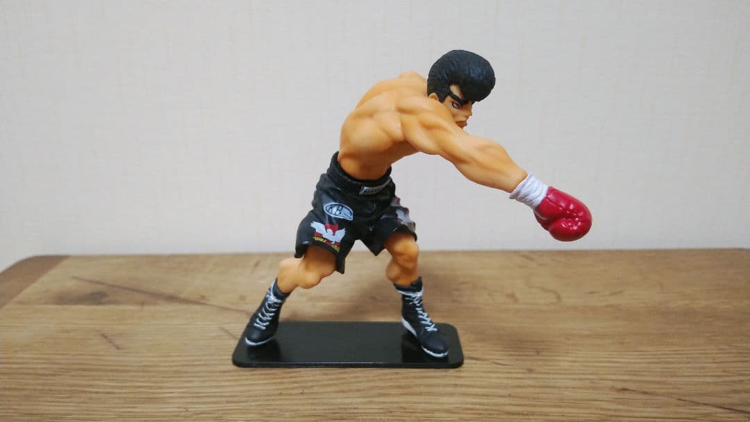 はじめの一歩　コミック限定　フィギュア　3体セット　一歩　鷹村　宮田　海洋堂