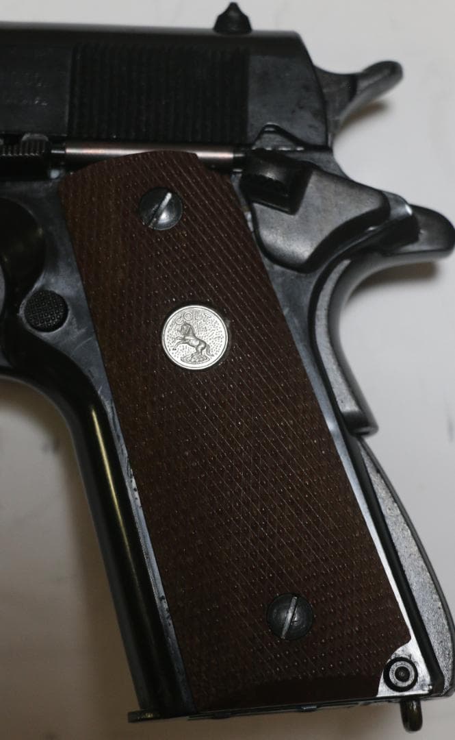 MGCAＢＳ樹脂製モデルガン コルト ガバメント GM2 未発火 合法品