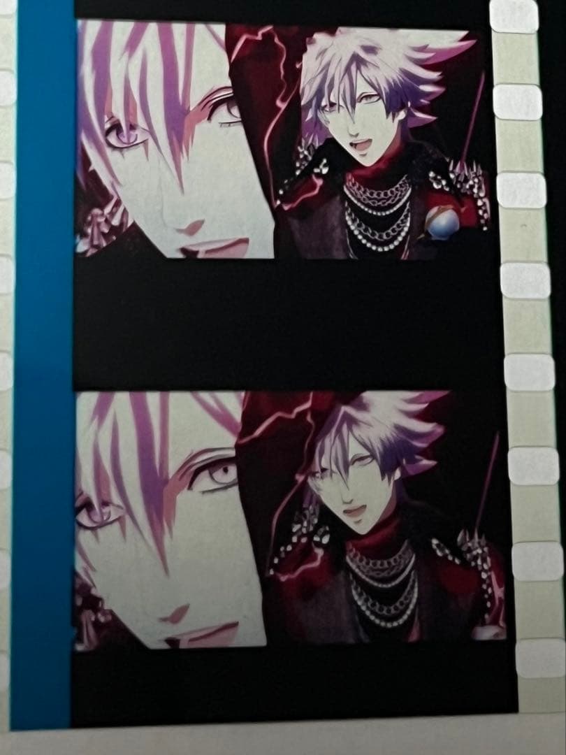 【匿名配送】うたプリ タブナイ コマフィルム 特典 蘭丸