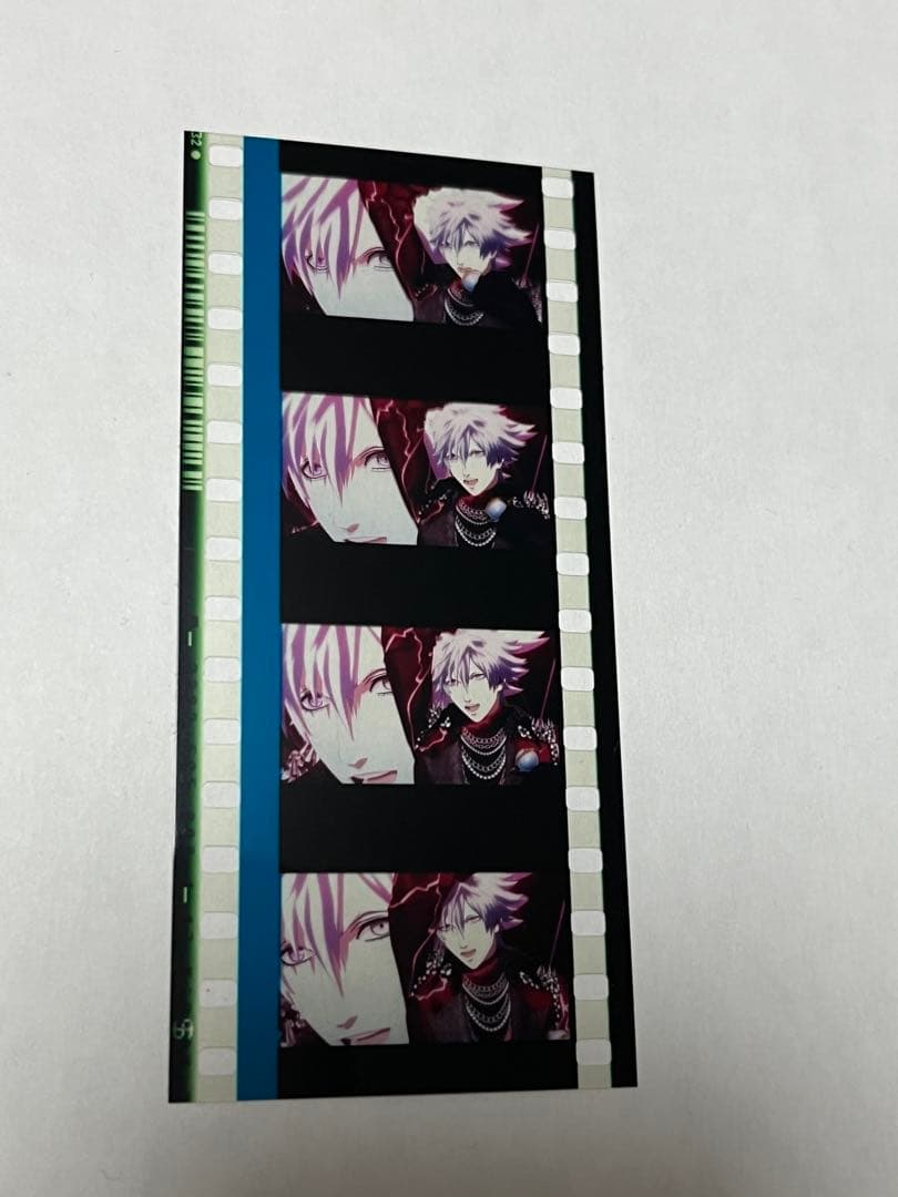 【匿名配送】うたプリ タブナイ コマフィルム 特典 蘭丸