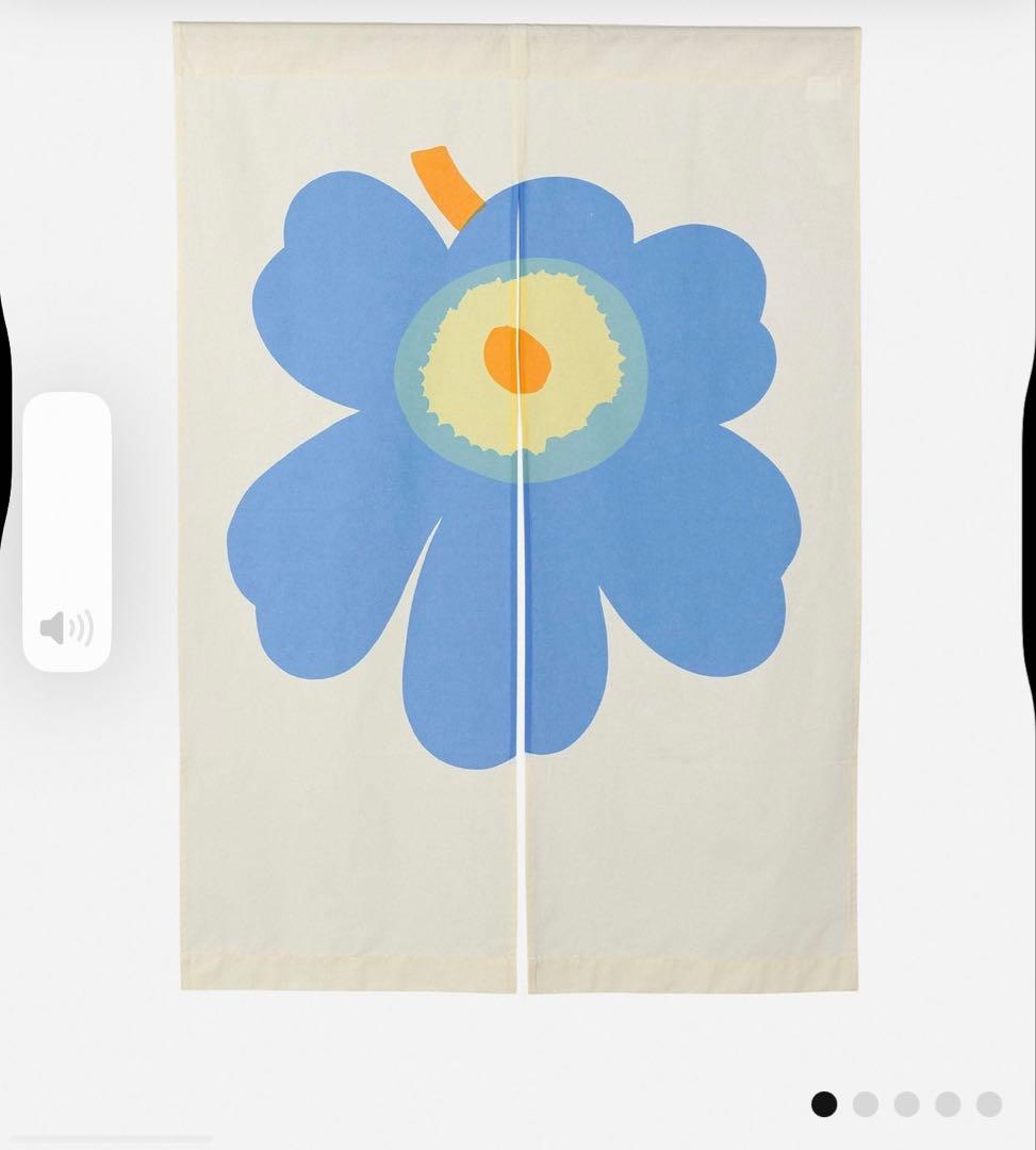 marimekko ウニッコ のれん
