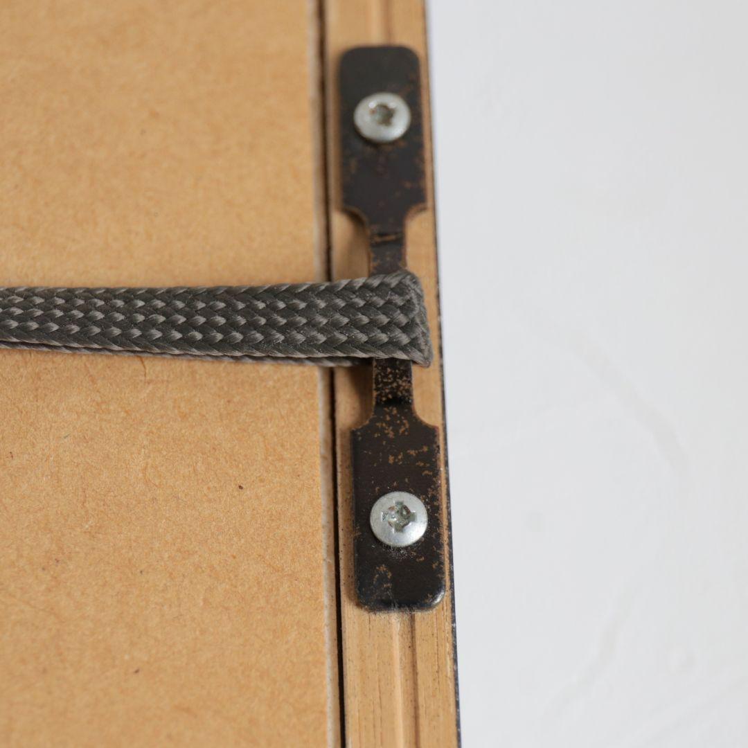 野地美樹子　版画　『春の歌』　猫