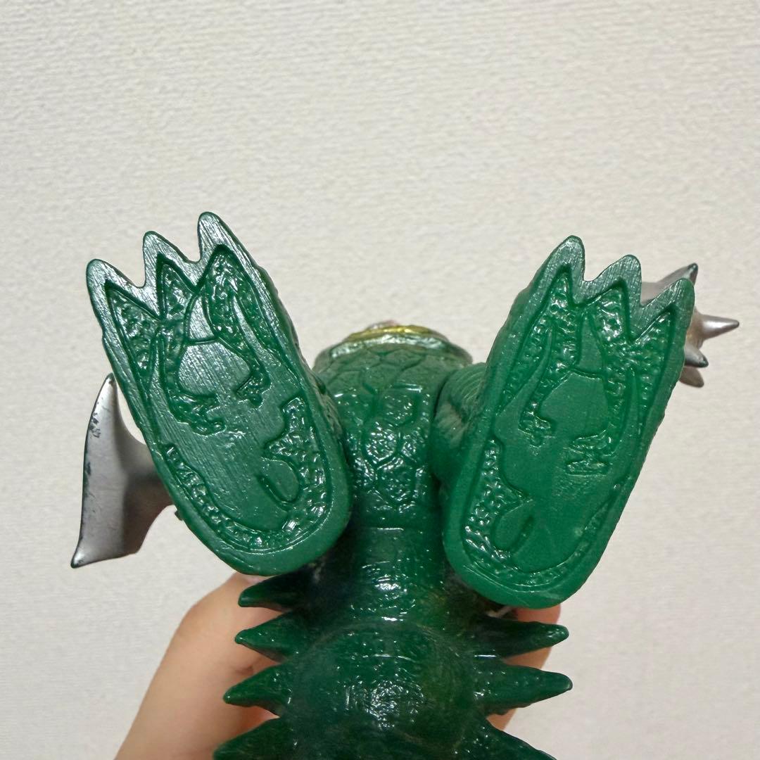 ポピーキングザウルスタイラント ソフビブルマァクマルサンバンダイ 当時物