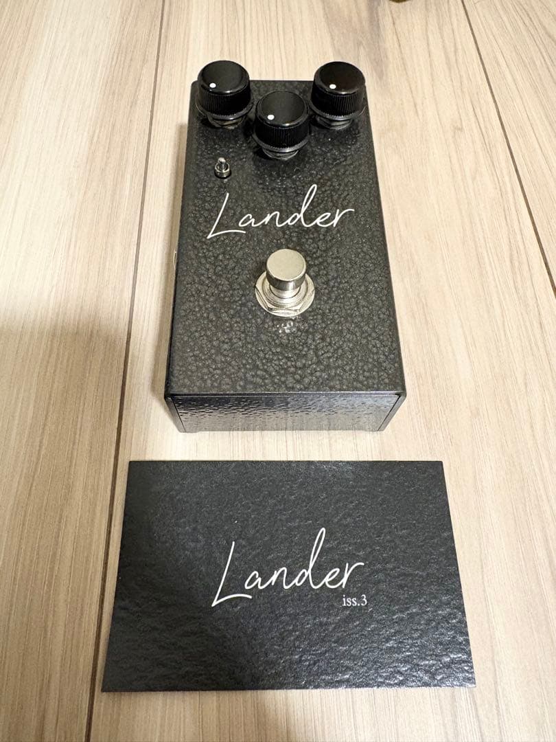 【美品】Virtues Lander iss.3 Fuzz エフェクター