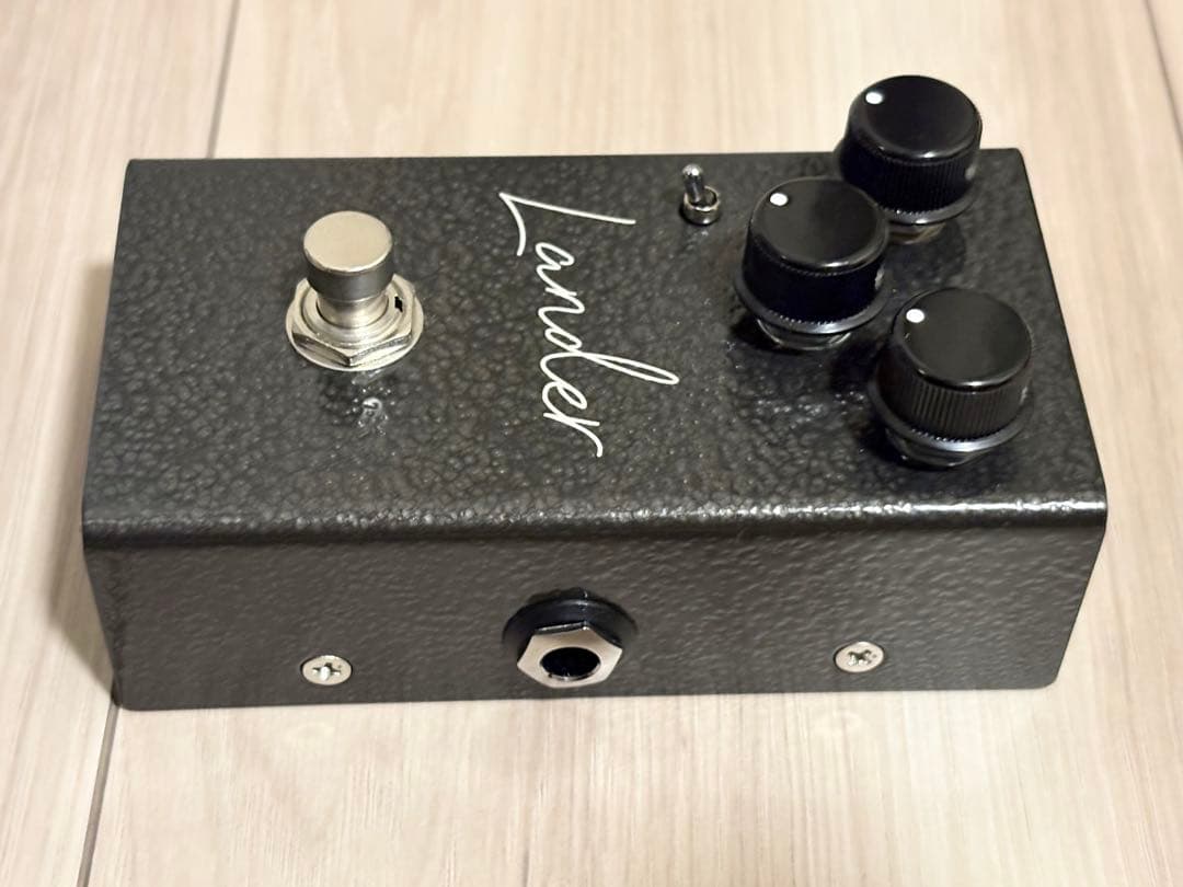 【美品】Virtues Lander iss.3 Fuzz エフェクター
