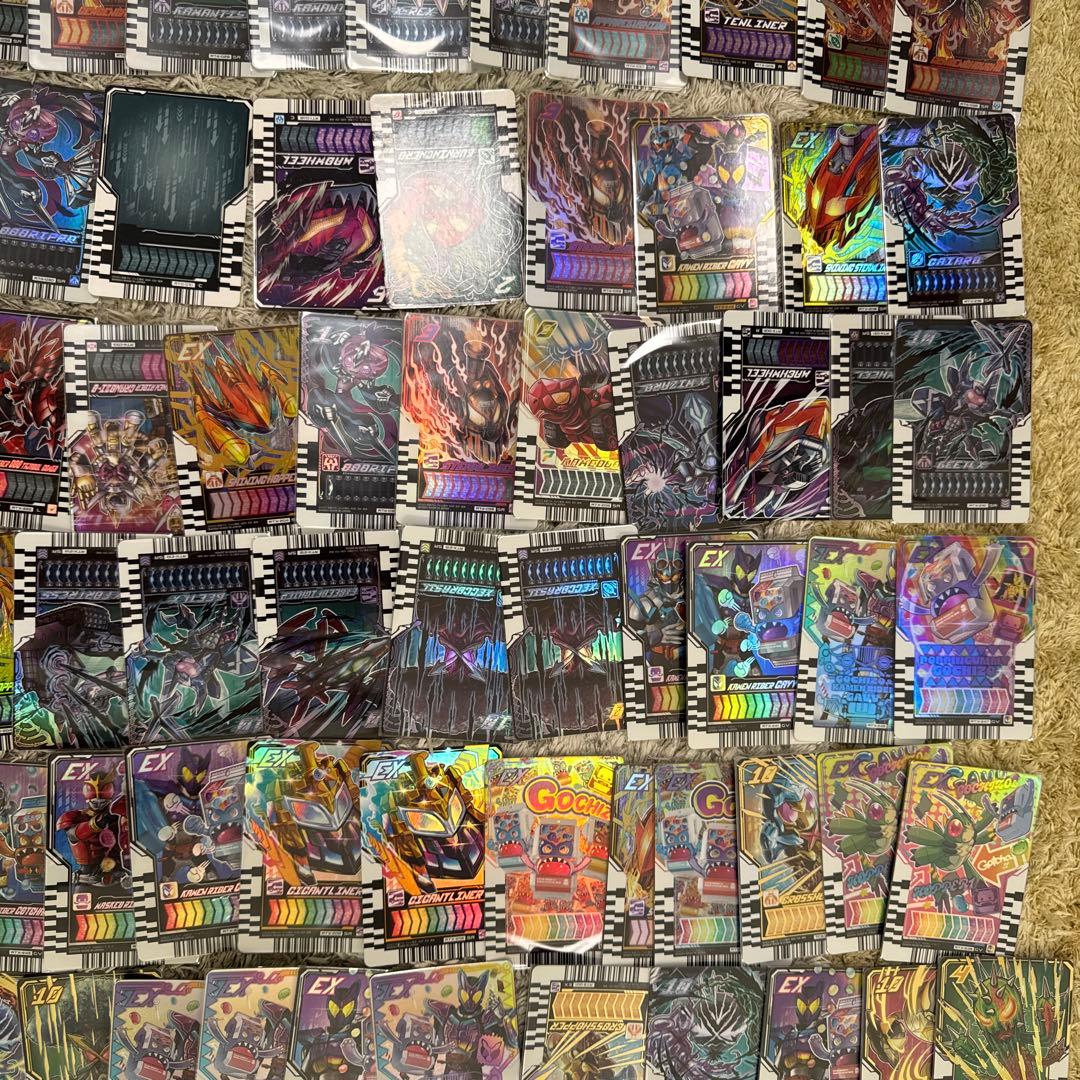 仮面ライダー　ライドケミートレカ　まとめ売り【5151