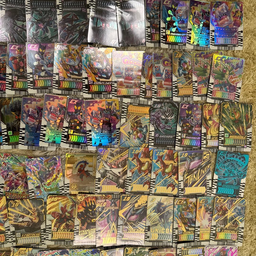 仮面ライダー　ライドケミートレカ　まとめ売り【5151