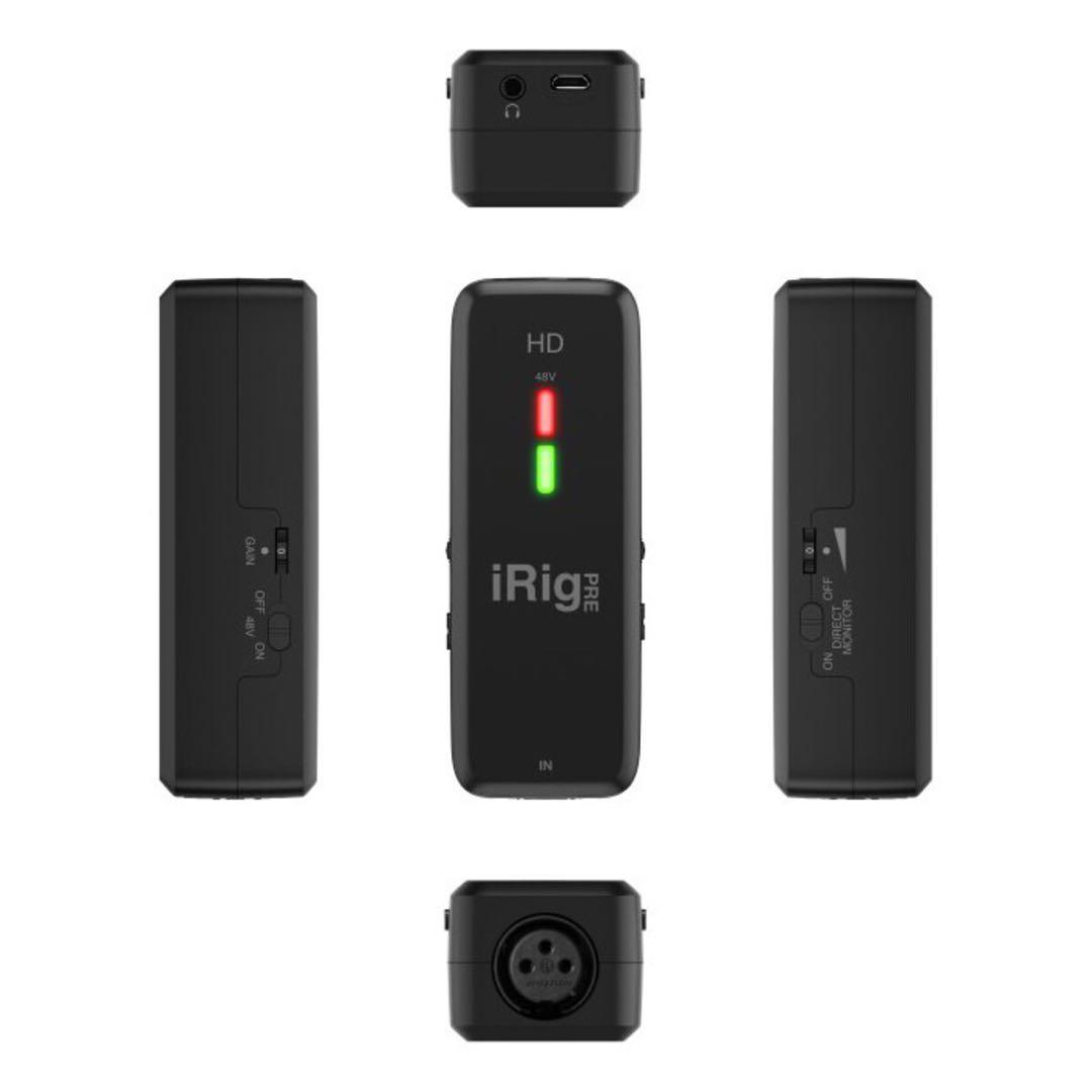 iRig PRE HD オーディオインターフェース