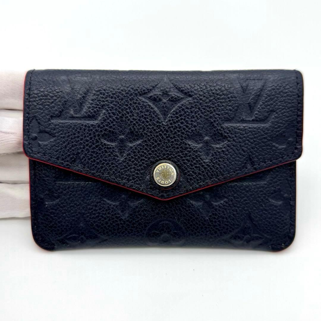 ルイヴィトン ポシェット クレ モノグラム アンプラント マリーヌルージュ