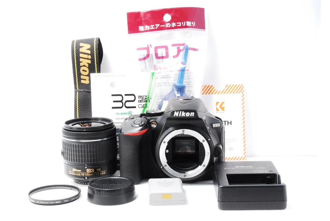 ❣️Bluetooth搭載❣️ ニコン Nikon D5600 高画質 軽量
