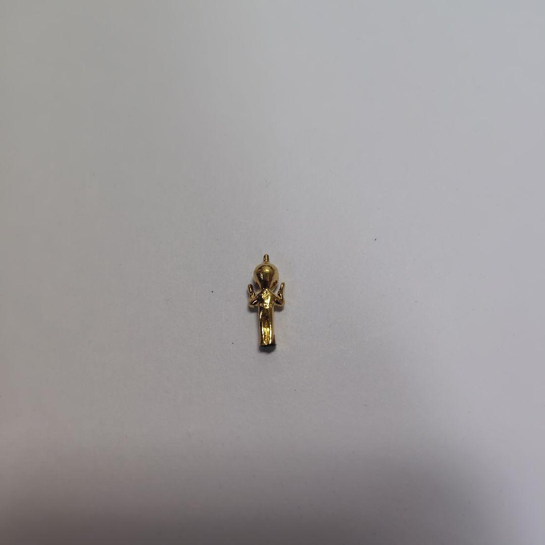 日清カップヌードル純金K24 UFO宇宙人　すごいぞU.Tフィギュア