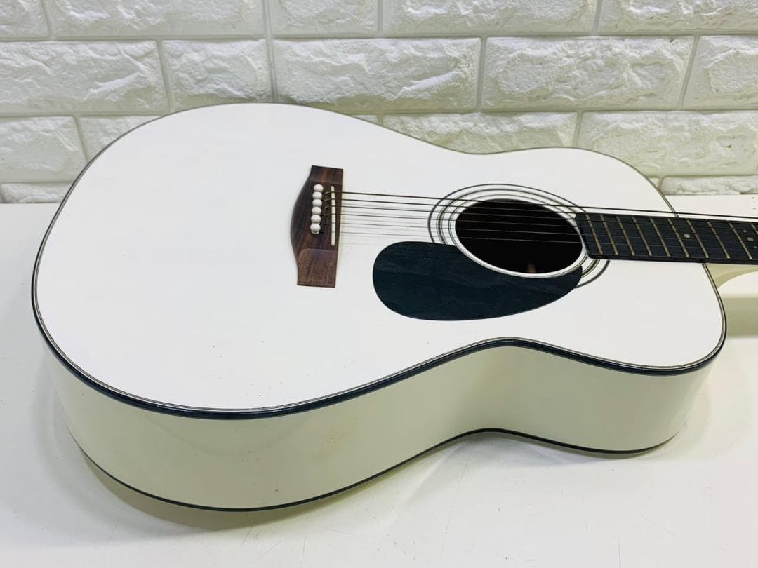 39Z SUZUKI ヴァイオリン F-130 アコースティックギター ホワイト