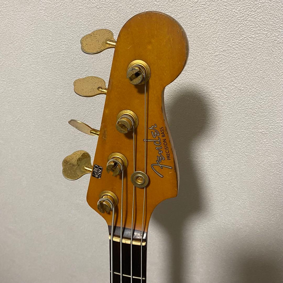 Fender Precision Bass サンバースト