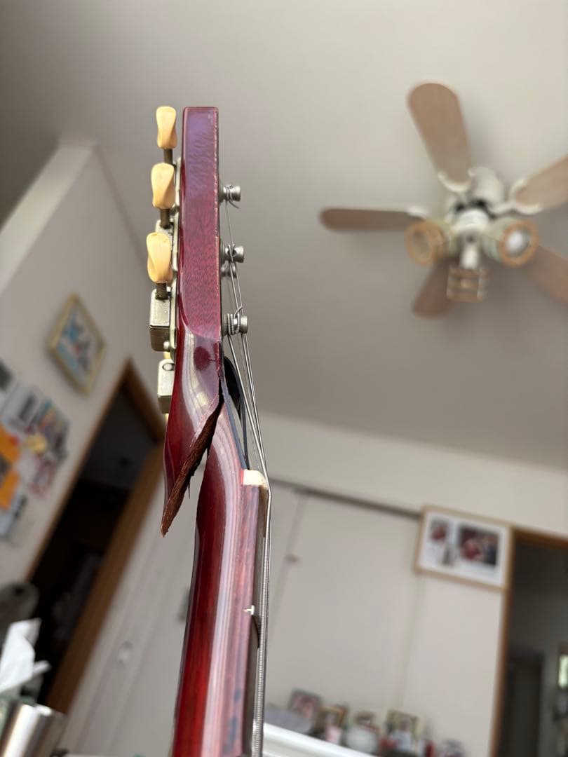 Gibson Les Paul Junior ネック折れ1997年製のギブソン