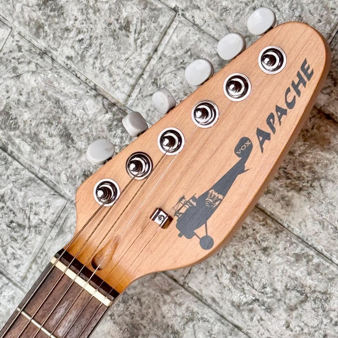 VOX APACHE アンプ&リズムボックス内蔵ギター ティアドロップ型