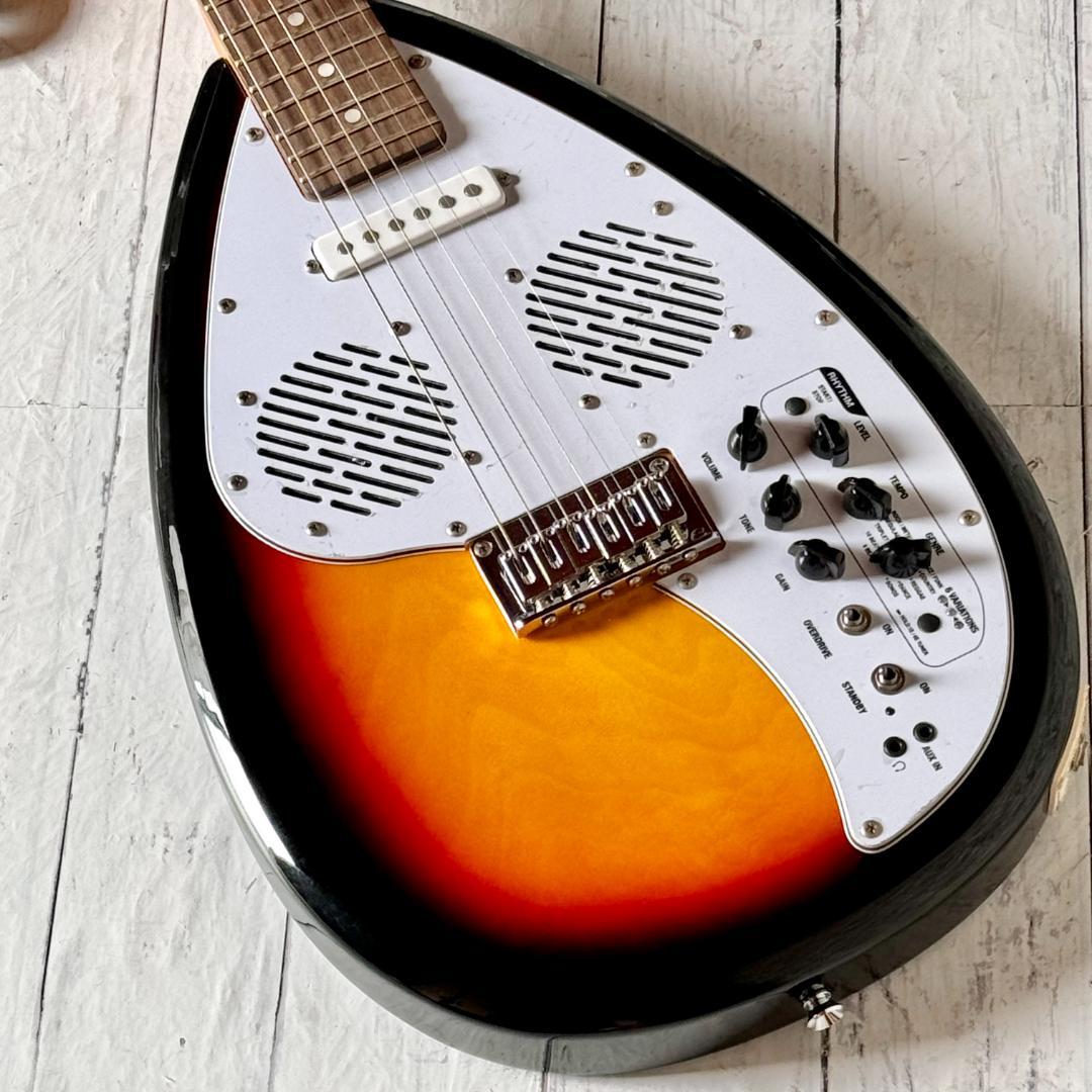 VOX APACHE アンプ&リズムボックス内蔵ギター ティアドロップ型