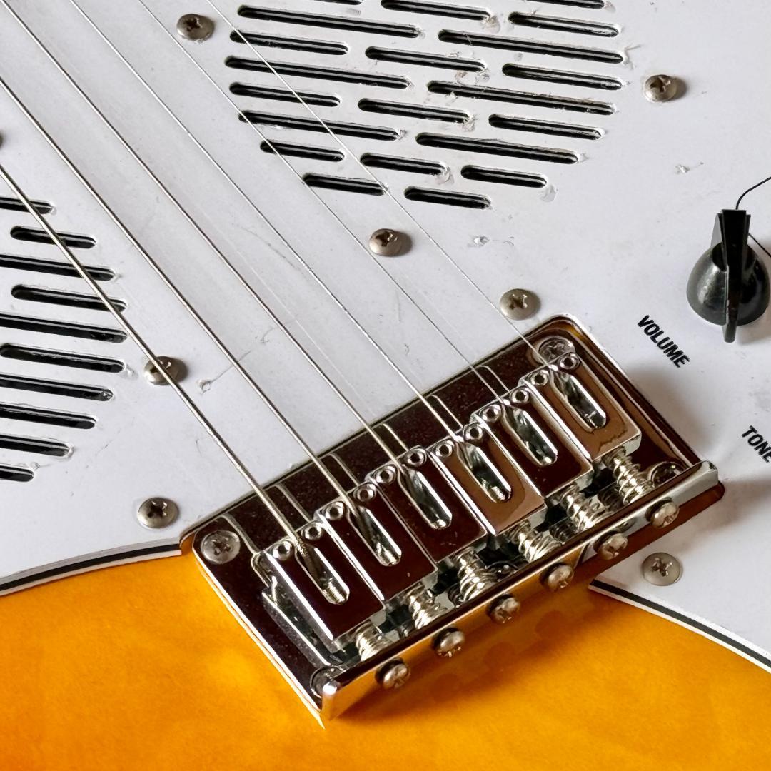 VOX APACHE アンプ&リズムボックス内蔵ギター ティアドロップ型