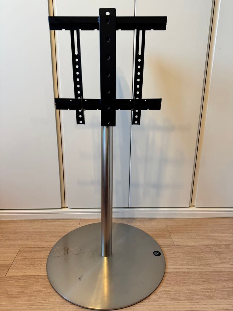 EQUALS WALL テレビスタンド シルバー (24～45インチ対応)