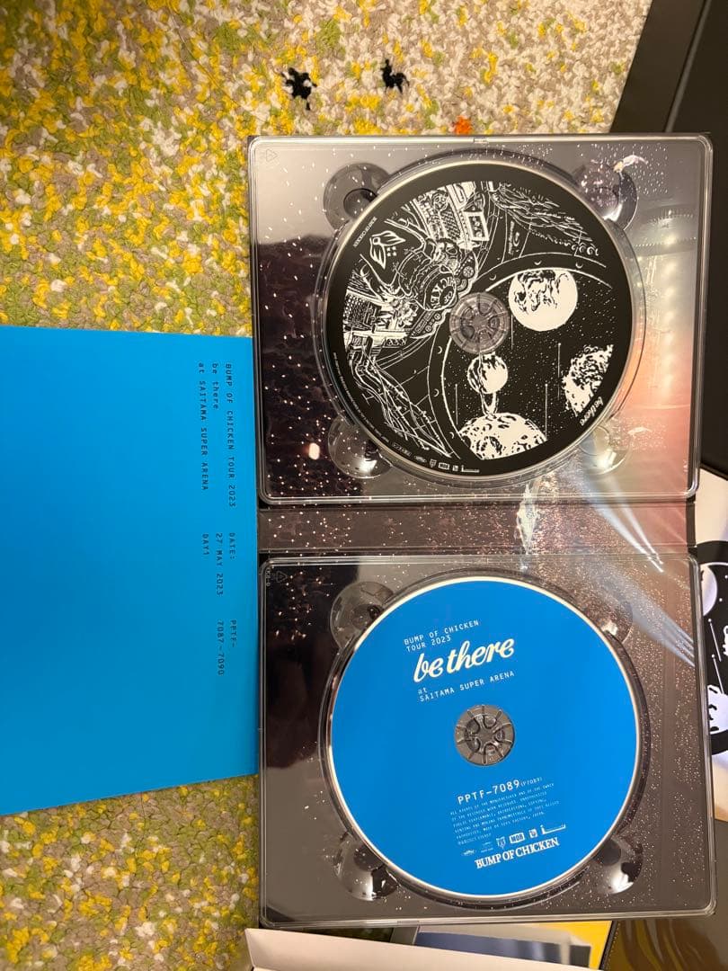 ミュージック BUMP OF CHICKEN TOUR 2023 be there