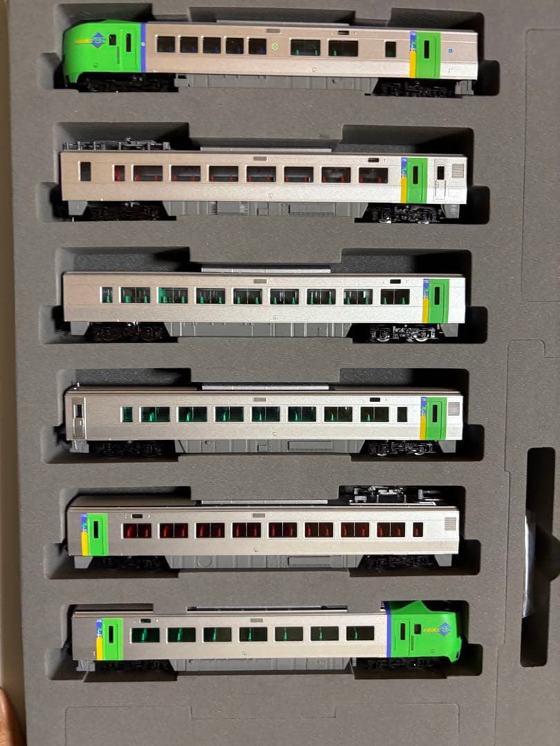 【ヘッドライト改良】TOMIX 98895 789系 スーパー白鳥 基本6両