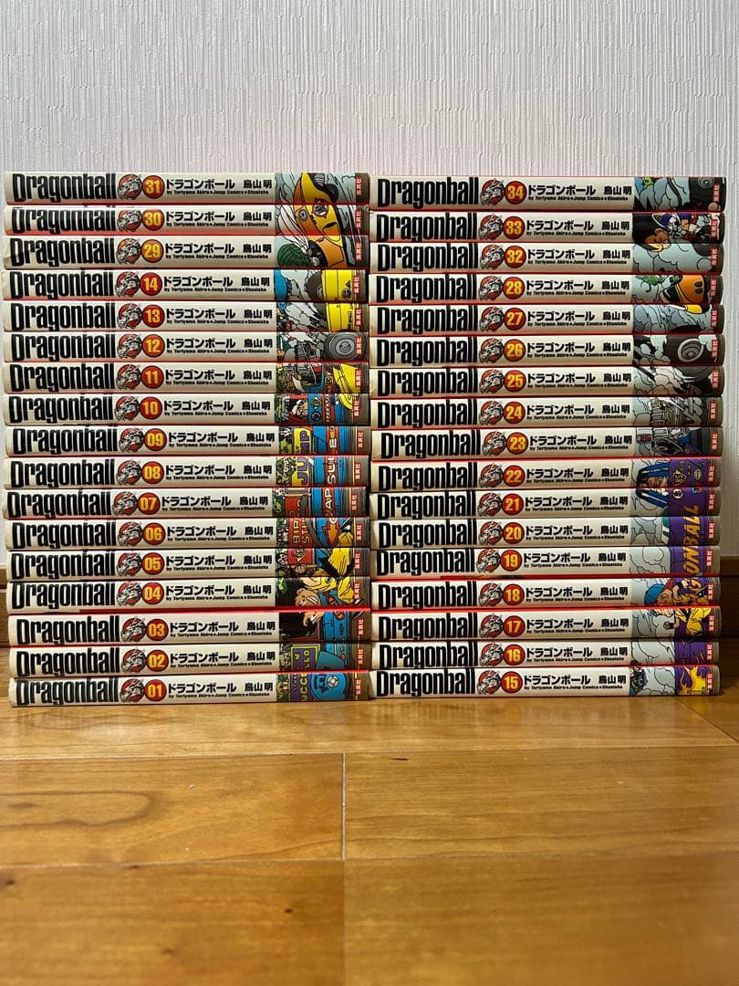 ドラゴンボール完全版　全42巻セット