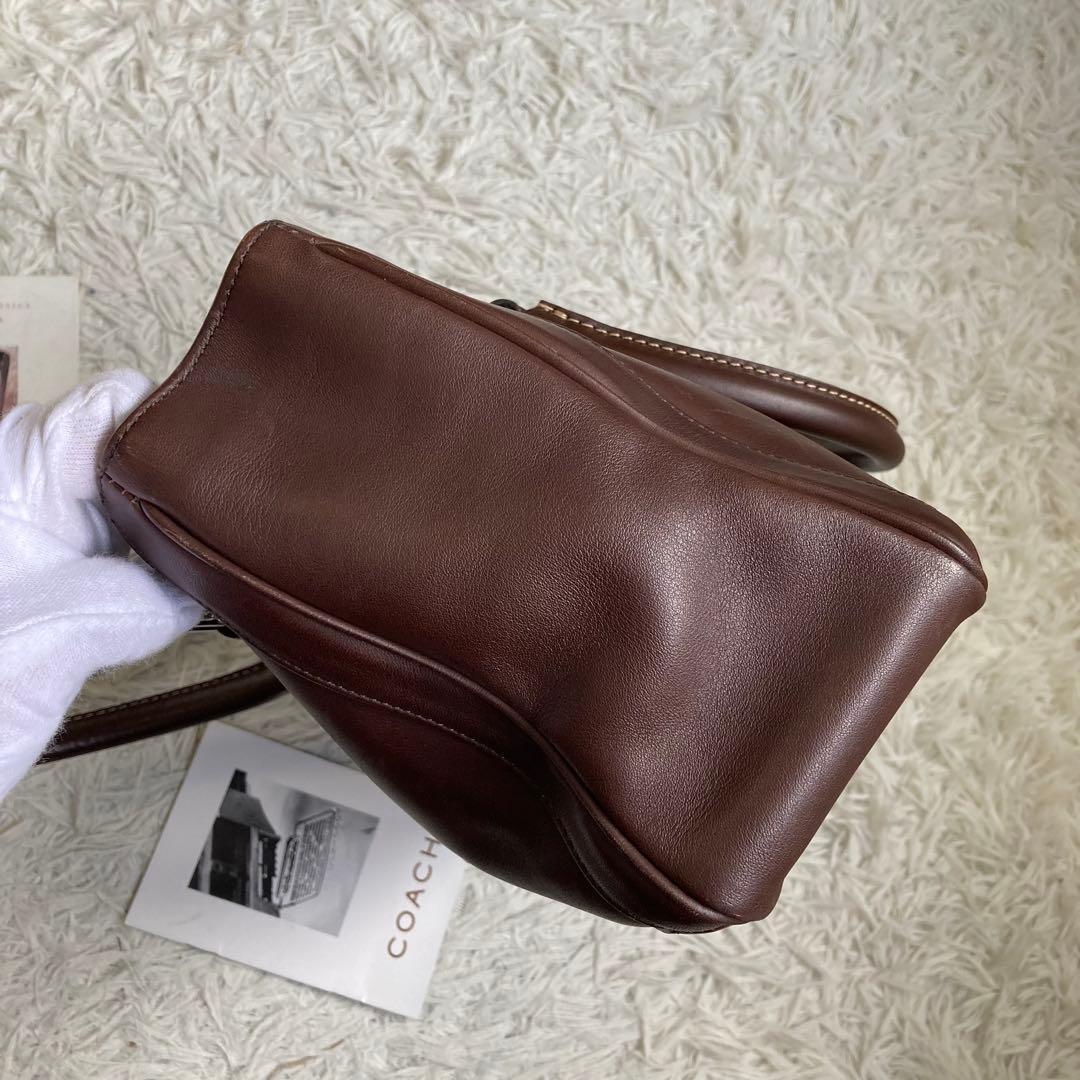 バッグ vintage coach old archive mini Boston