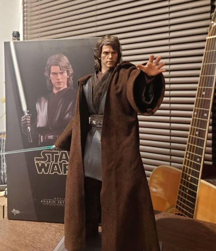 ホットトイズ　スターウォーズ　アナキン・スカイウォーカー　1/6フィギュア