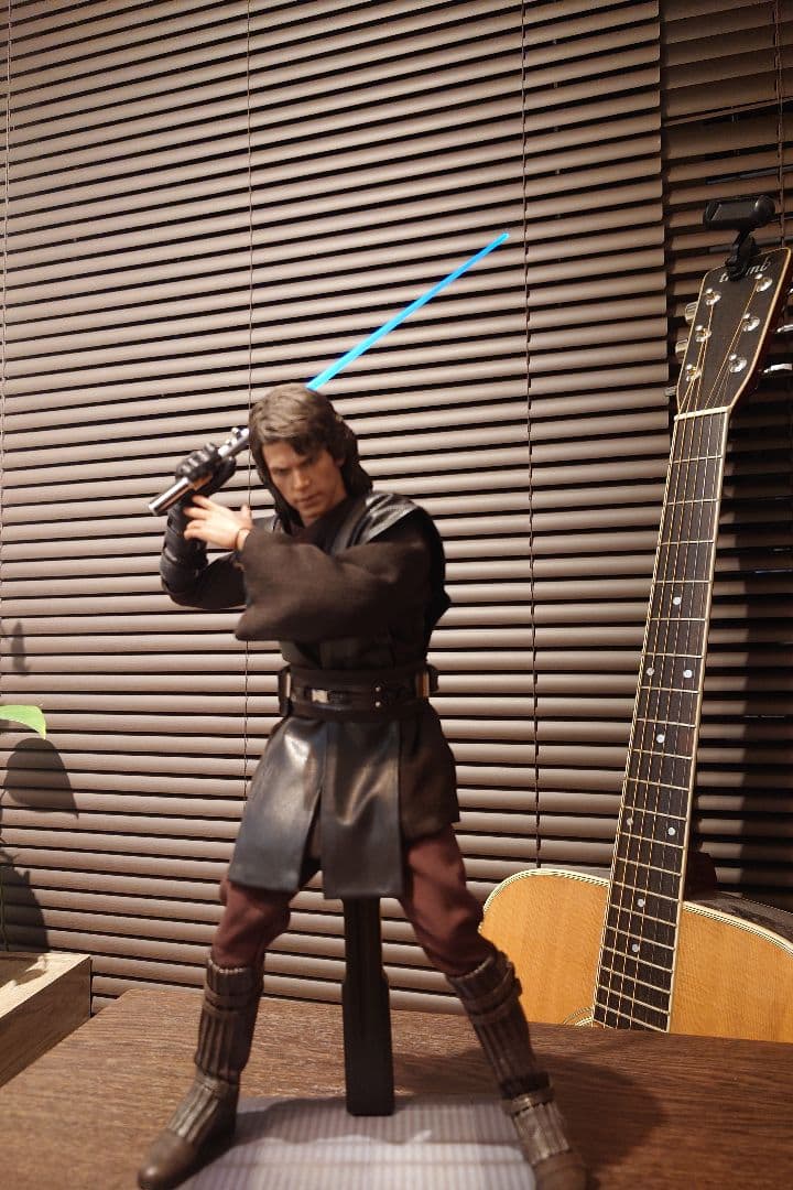 ホットトイズ　スターウォーズ　アナキン・スカイウォーカー　1/6フィギュア