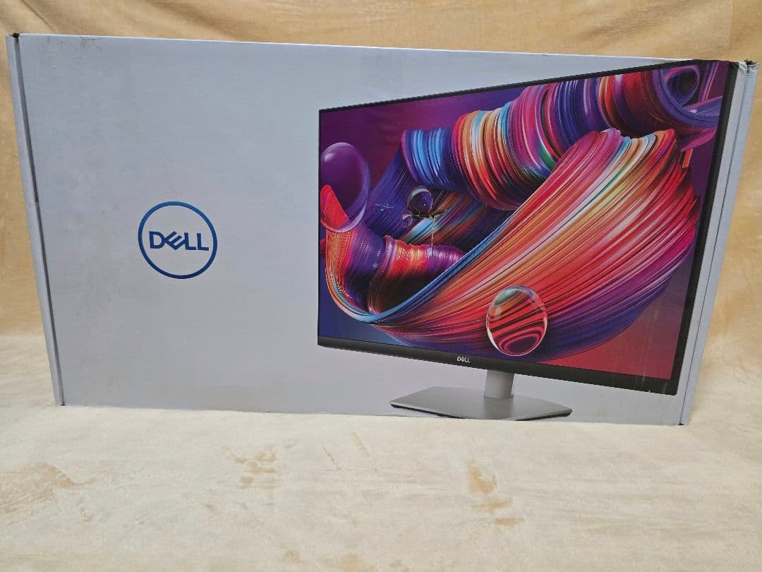 Dell S2722DC 27インチ モニター QHD IPS非光沢 新品未使用