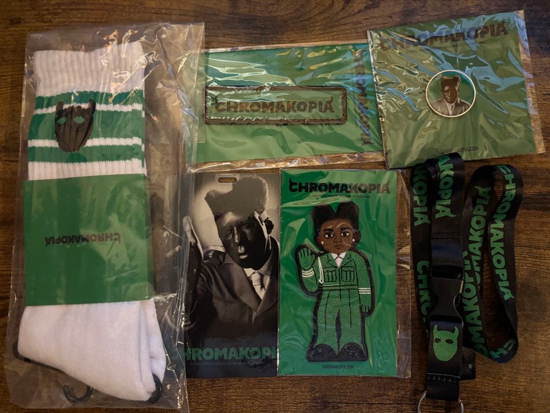 Tyler the Creator Chromakopia 限定 VIP セット
