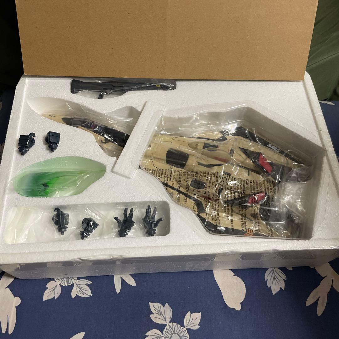 【開封品】DX超合金 YF-19 ADVANCE & YF-21 セット