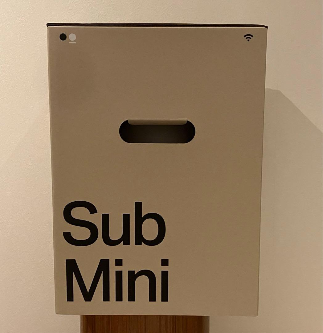 【新品未開封】SONOS Sub Mini ワイヤレスサブウーファー ホワイト