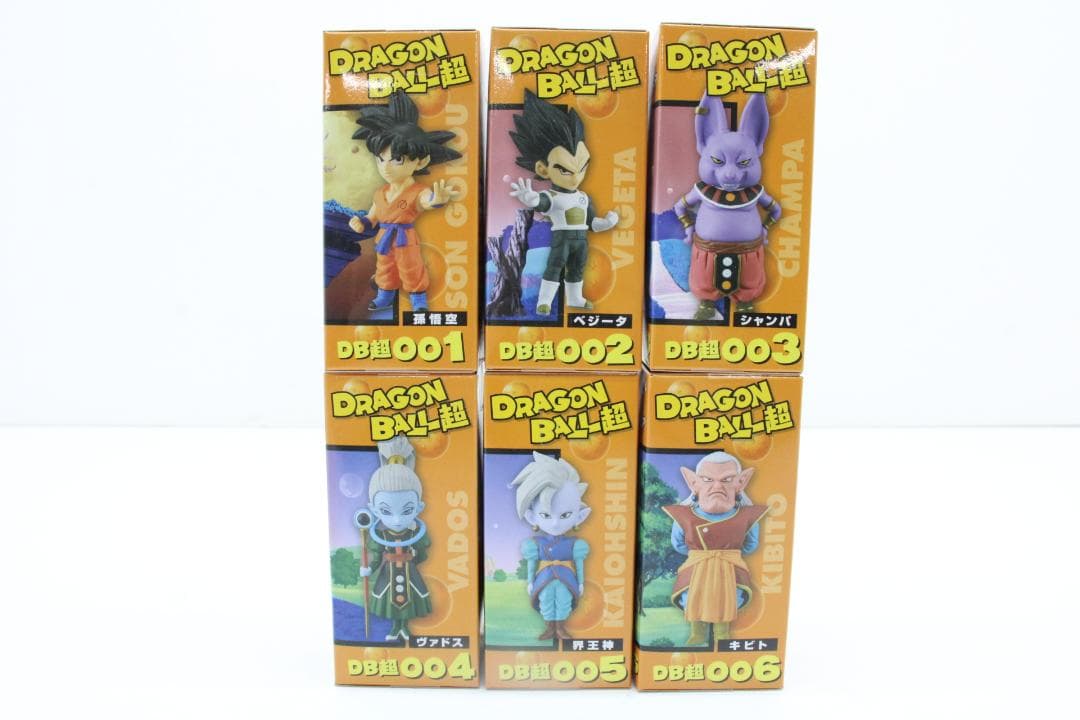 WCF ドラゴンボール超 vol.1 コンプ セット 33-MY0518-17