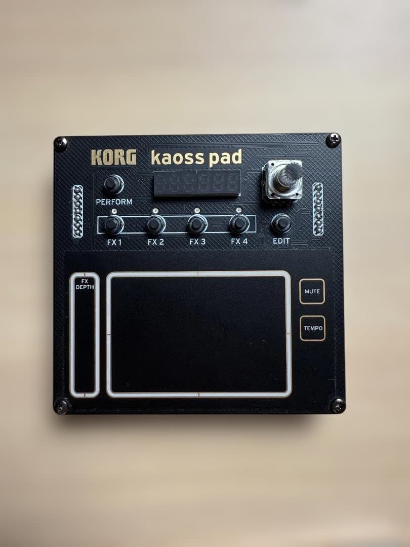 KORG NTS-3 kaoss pad kit 組み立て済み