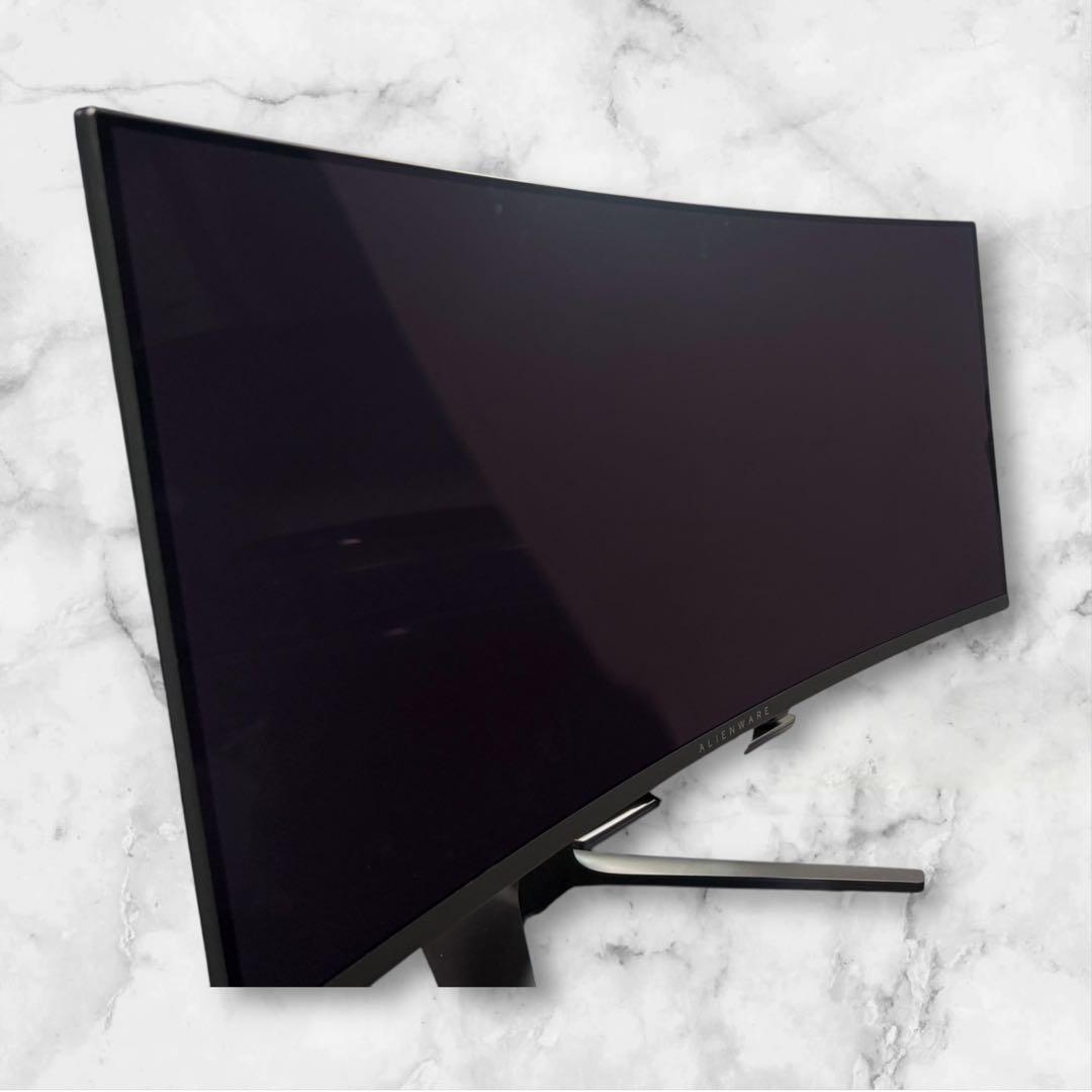 DELL 湾曲モニター AW3423DWF 34 量子ドット+有機ELパネル