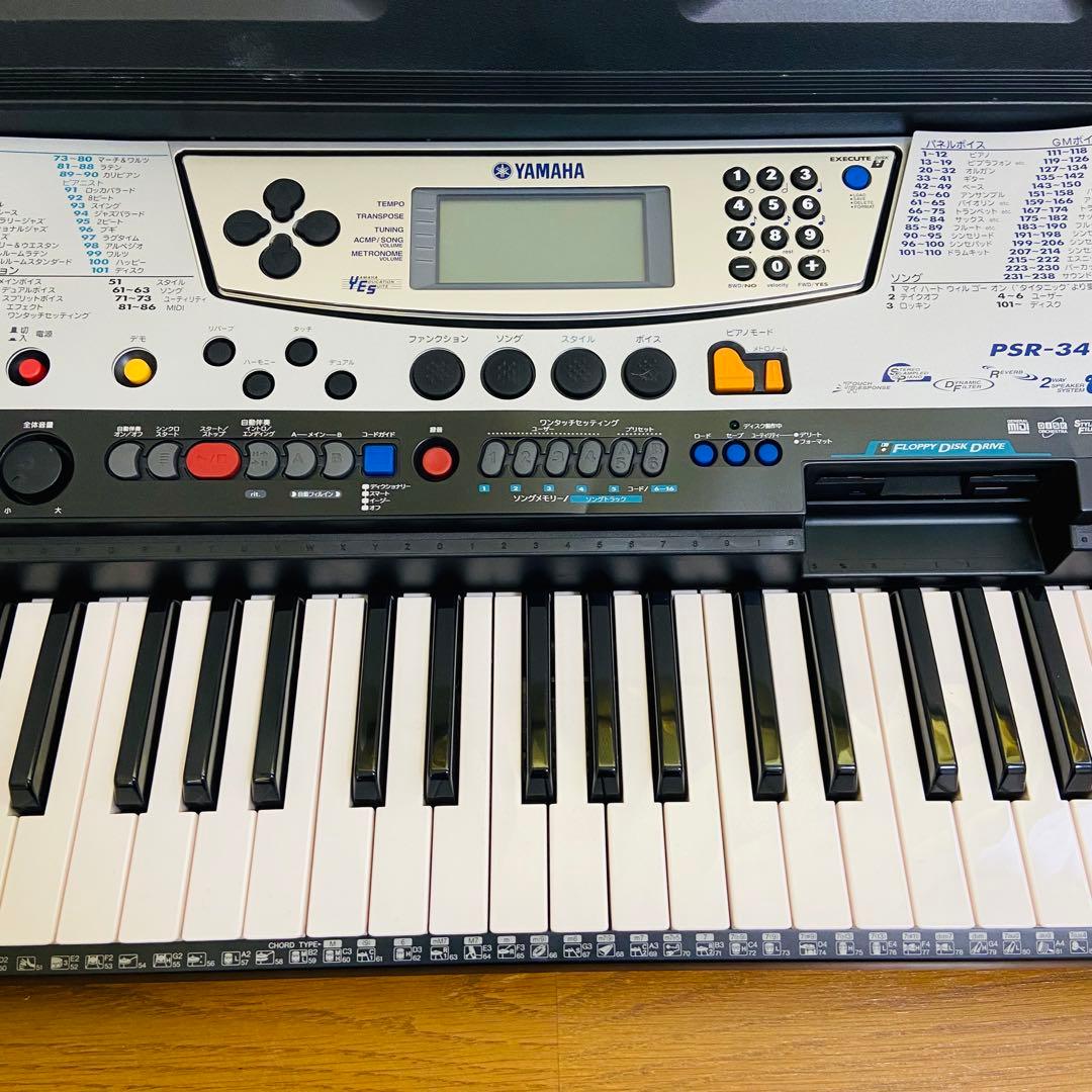 YAMAHA ヤマハ　PSR-340 ピアノ　キーボード シンセサイザー