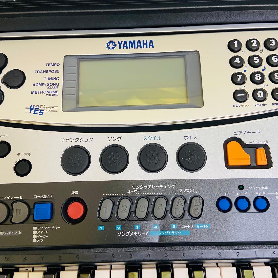 YAMAHA ヤマハ　PSR-340 ピアノ　キーボード シンセサイザー