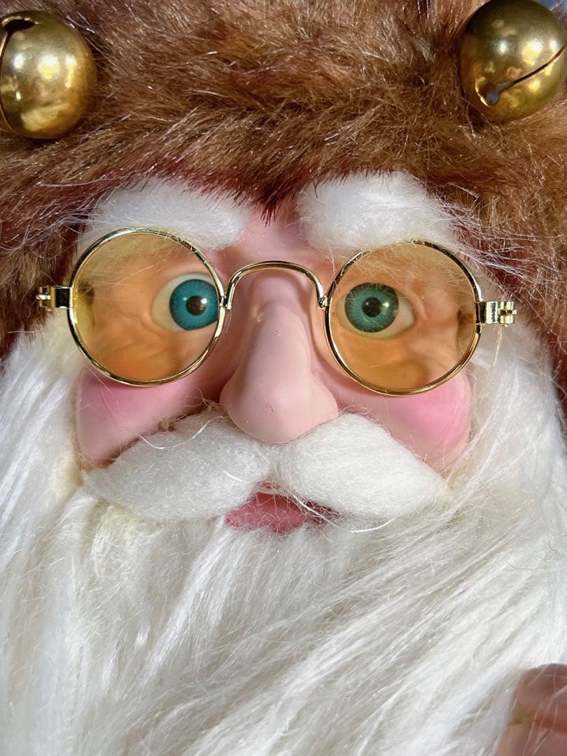 サンタクロース　スタンディング　クリスマス　置物　人形