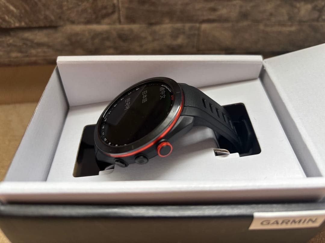 Garmin Approach S70 GPSスマートウォッチ 47mm