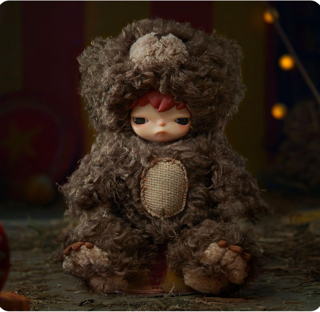 ポップマート Hirono Bear ぬいぐるみ