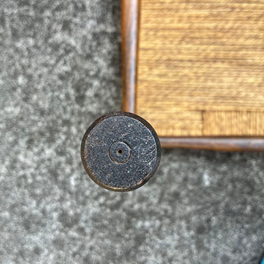 S*e様 飛騨産業 キツツキ ペーパーコード スツール チェア 椅子 ビンテージ