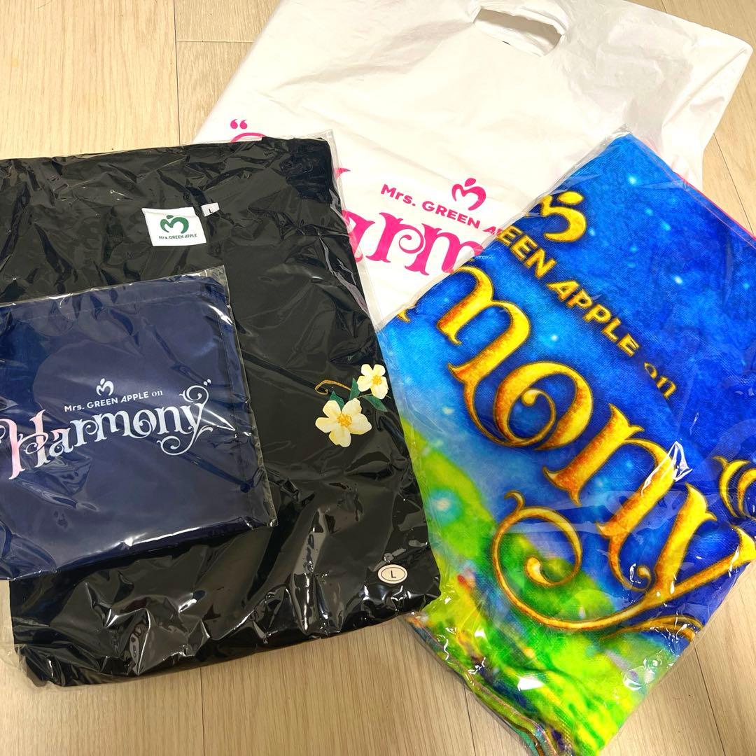 Mrs. GREEN APPLE on “Harmony” グッズセット